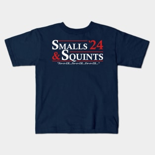 Smalls and Squints 2024 Election Kids T-Shirt